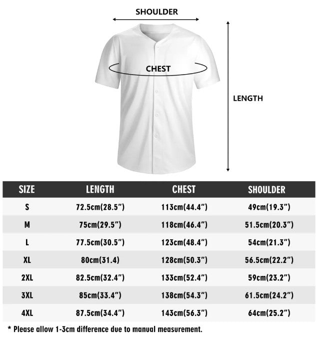 V8 Vets - Baseball Style Jersey