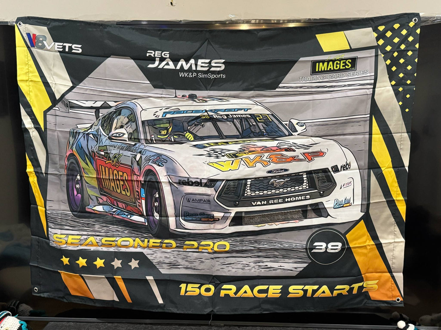 Milestone Flags 50|100|150|200|250|300