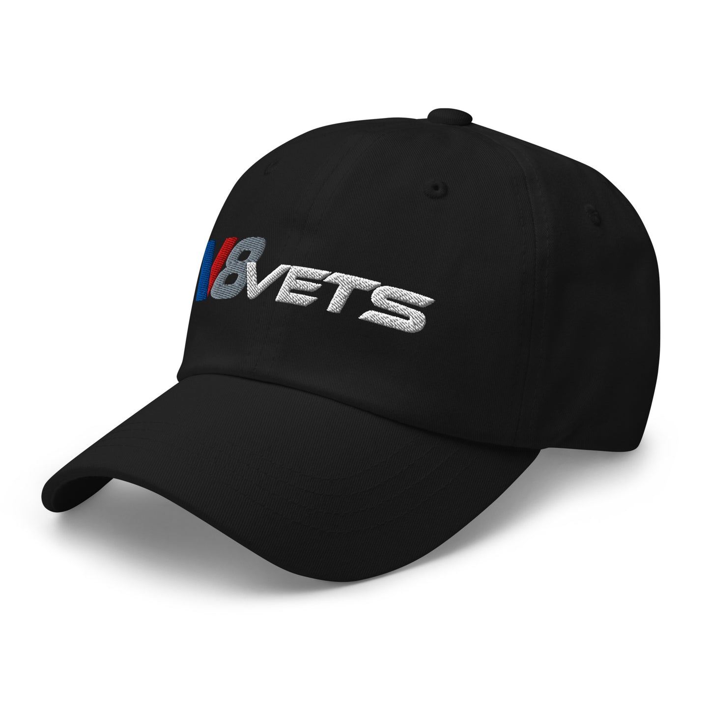 V8 Vets - Premium Embroidered Baseball Cap