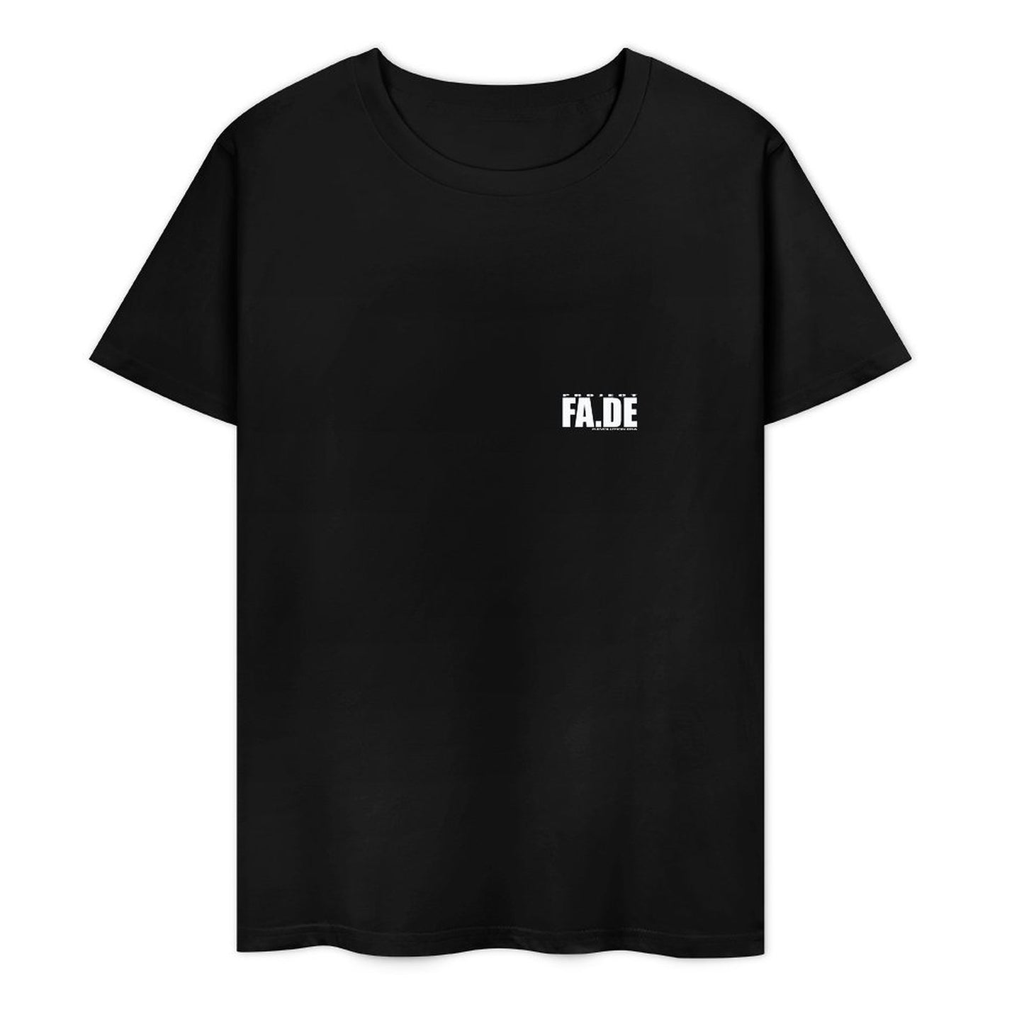 FA.DE - 160gsm Cotton Unisex Short Sleeve T-shirt