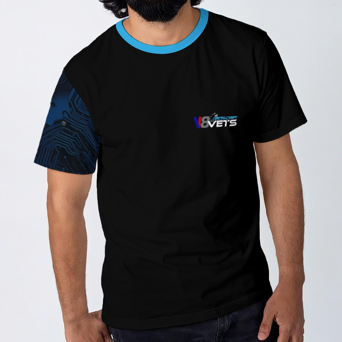 V8 Vets // 2026 Season Technical Tee
