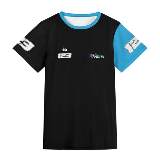 V8 Vets - Unisex Short Sleeve Shirt Alternate Design CUSTOM!