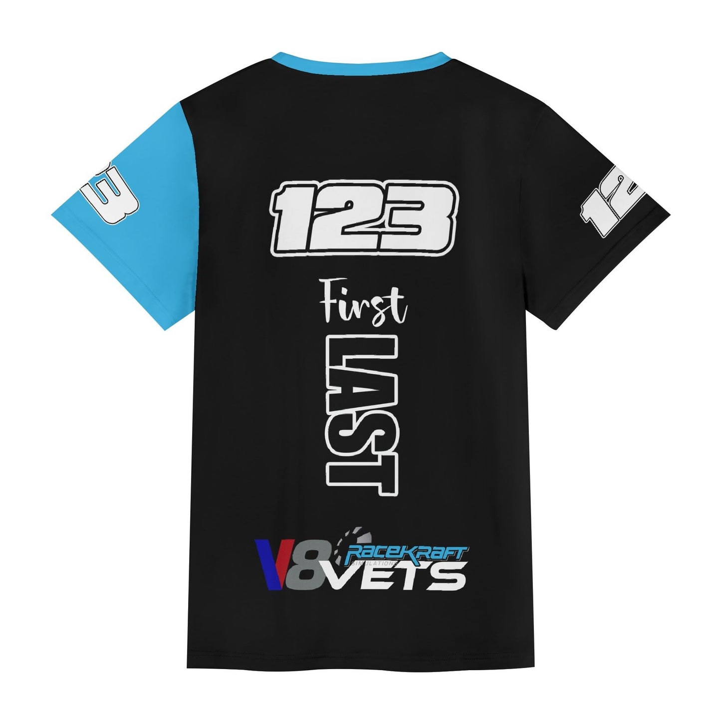 V8 Vets - Unisex Short Sleeve Shirt Alternate Design CUSTOM!