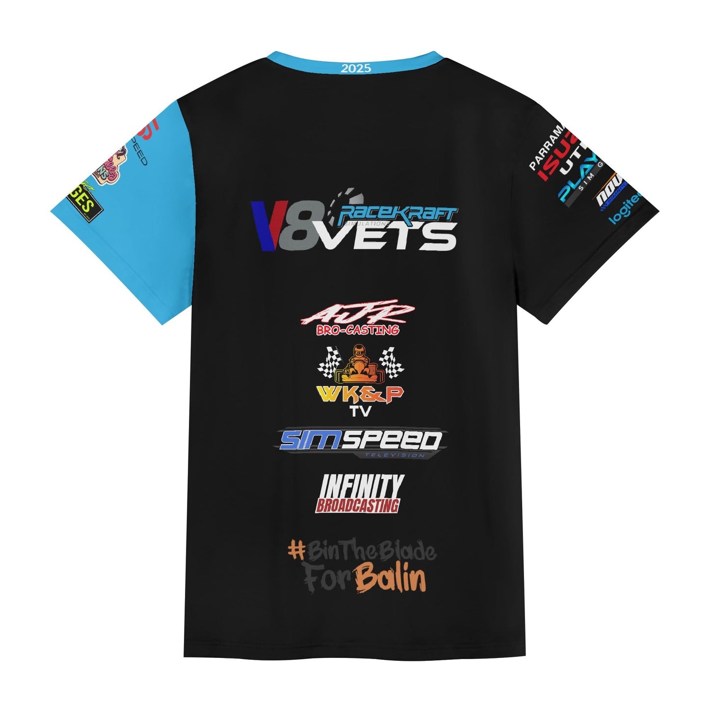 V8 Vets - Unisex Short Sleeve 'Logo' Shirt.