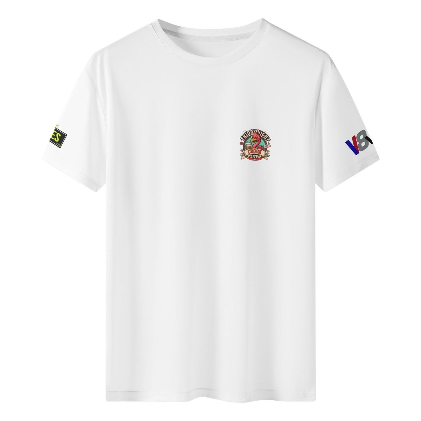 V8 Vets - Friday Night Chook Raffle Unisex Shirts