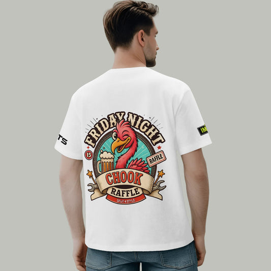 V8 Vets - Friday Night Chook Raffle Unisex Shirts