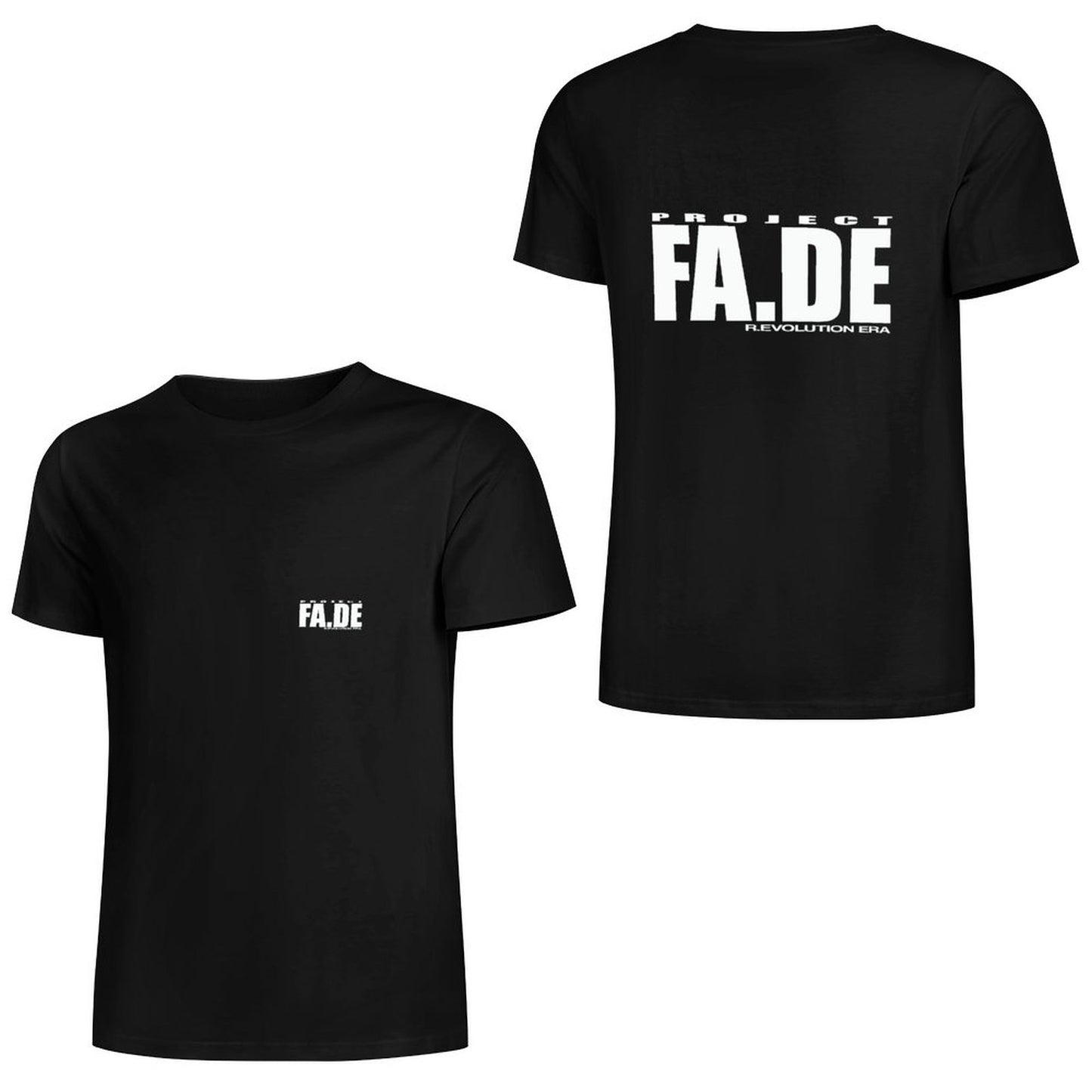 FA.DE - 160gsm Cotton Unisex Short Sleeve T-shirt