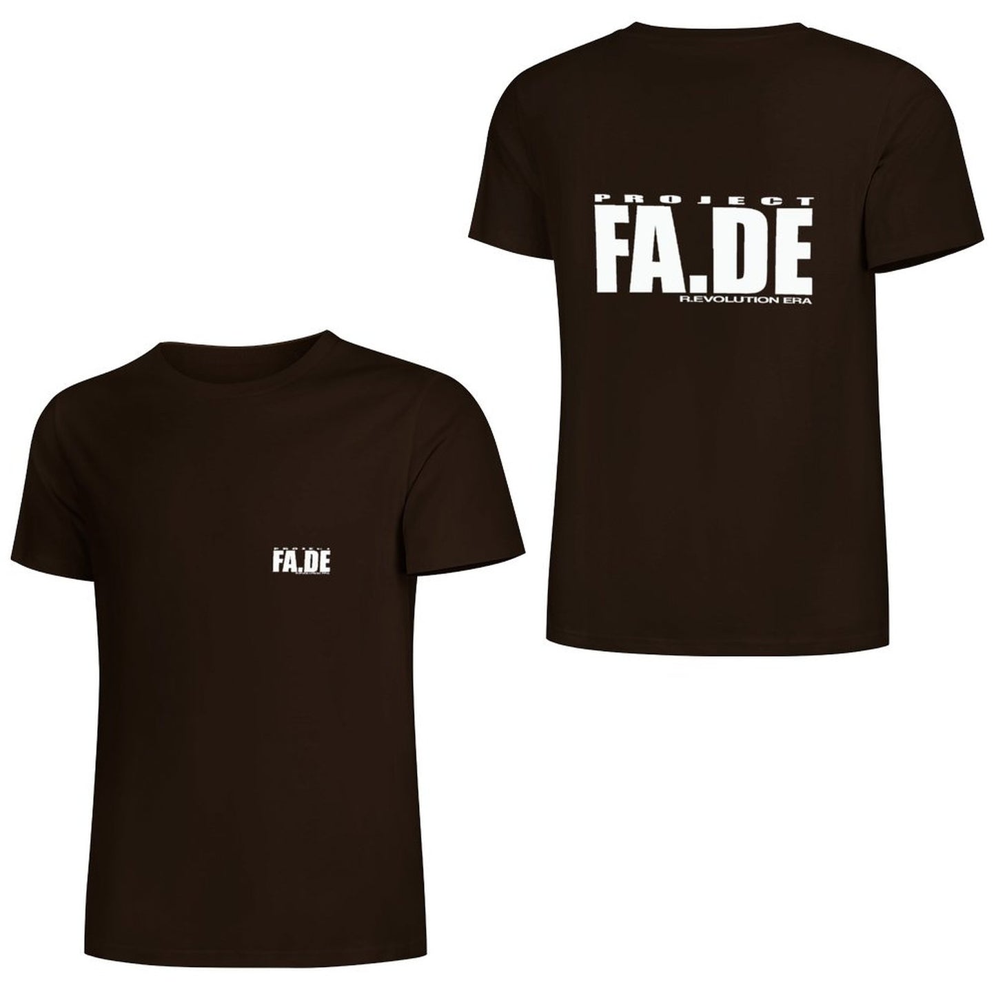 FA.DE - 160gsm Cotton Unisex Short Sleeve T-shirt