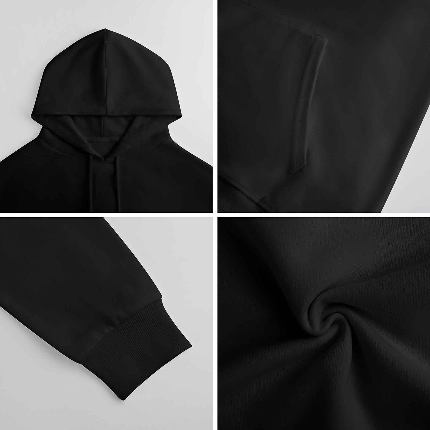 FA.DE - 250gsm Cotton Unisex Hoodie with Pocket