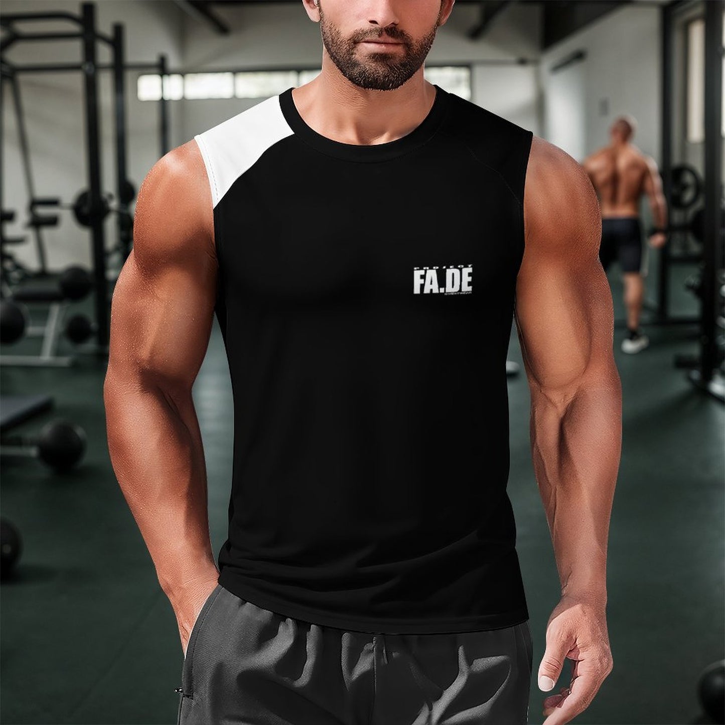 Project FA.DE // 200 GSM Streetwear Tank