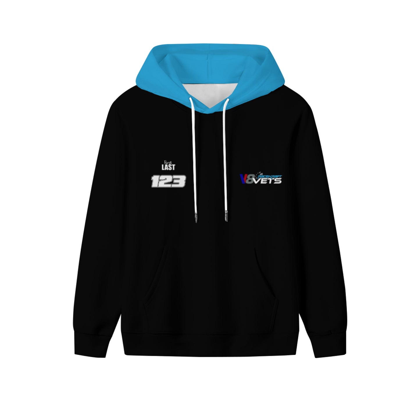 V8 Vets - Unisex Pull Over Hoodie CUSTOM!