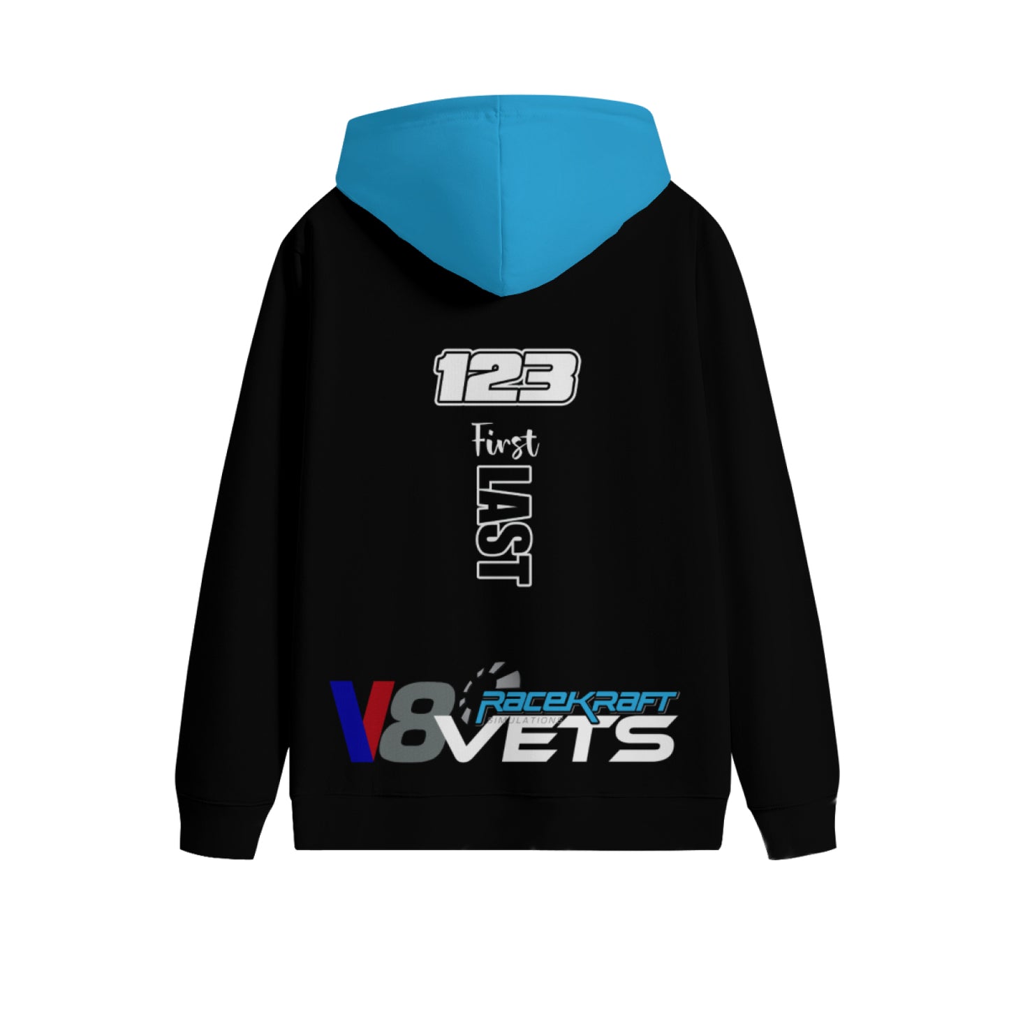 V8 Vets - Unisex Pull Over Hoodie CUSTOM!