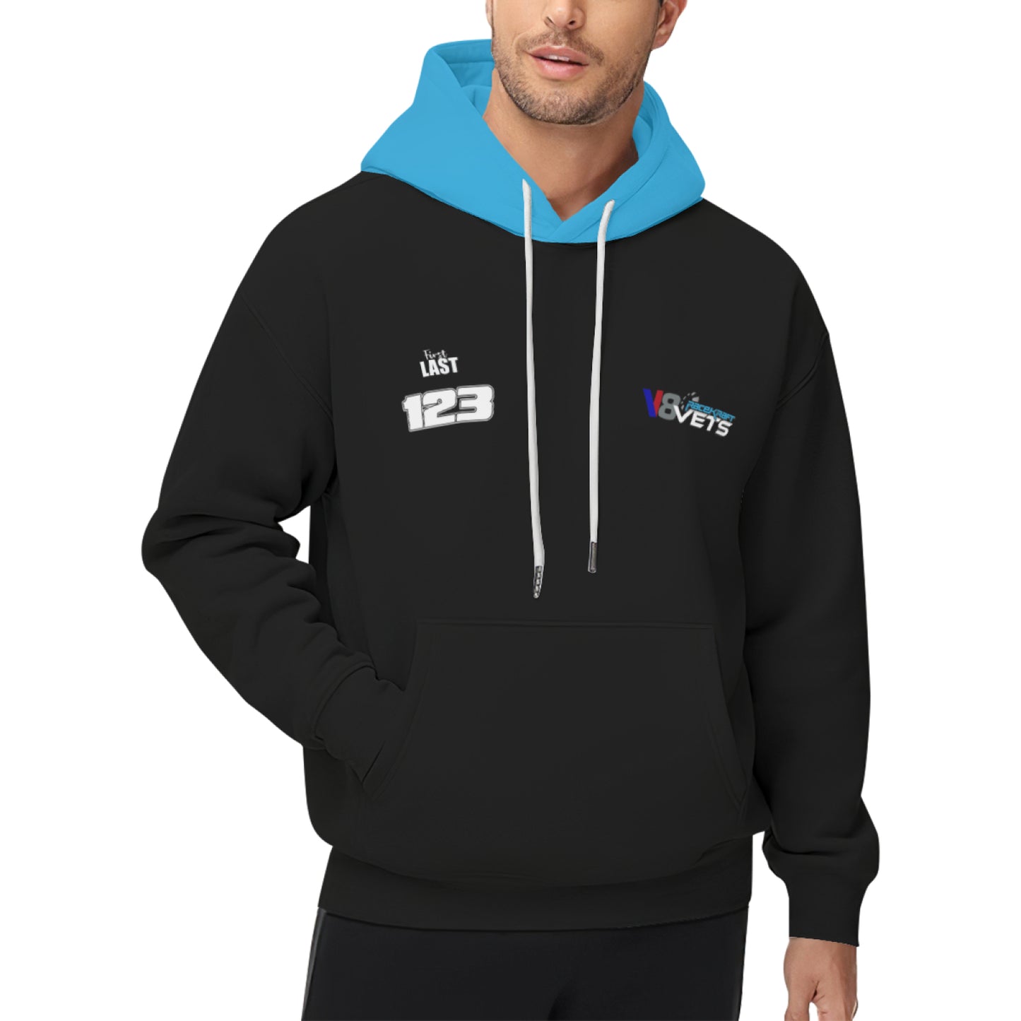 V8 Vets - Unisex Pull Over Hoodie CUSTOM!