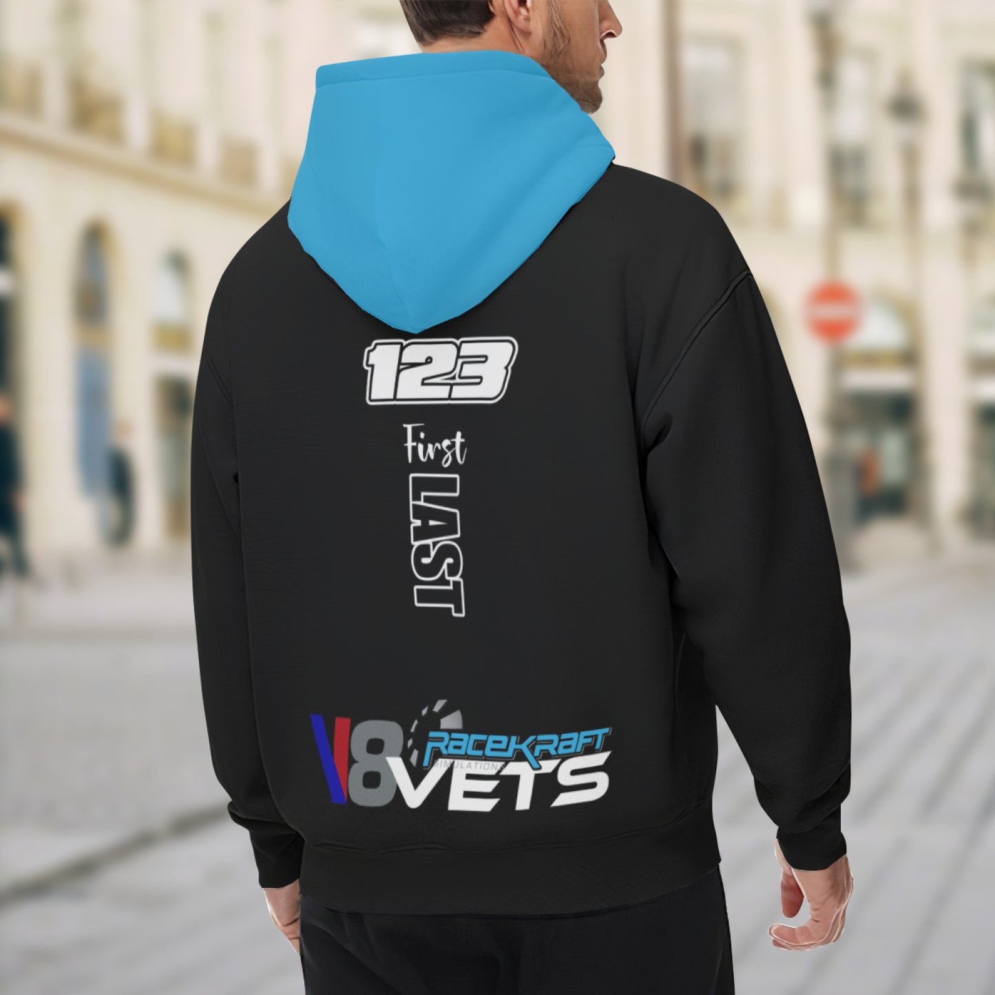 V8 Vets - Unisex Pull Over Hoodie CUSTOM!