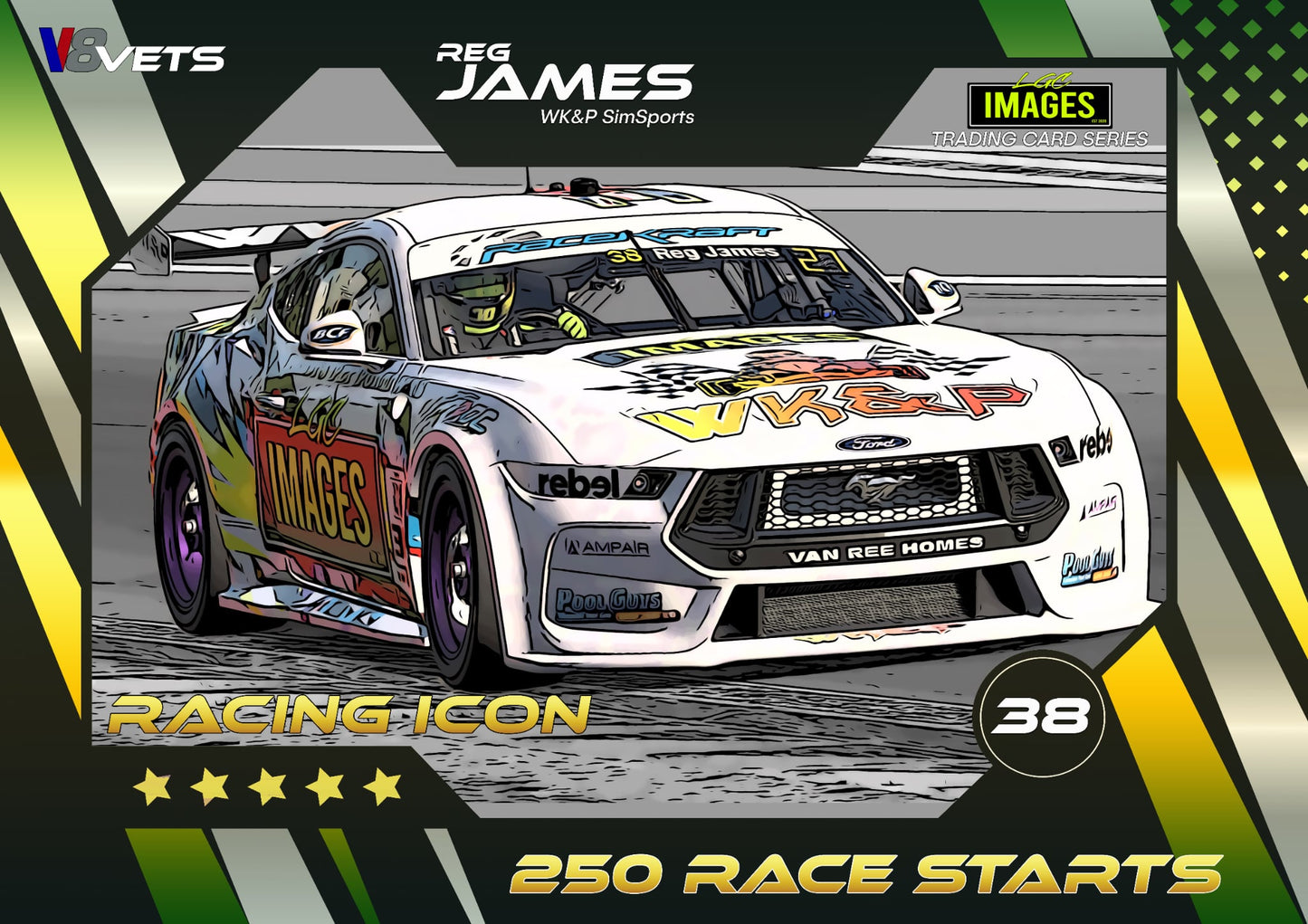 Milestone Flags 50|100|150|200|250|300