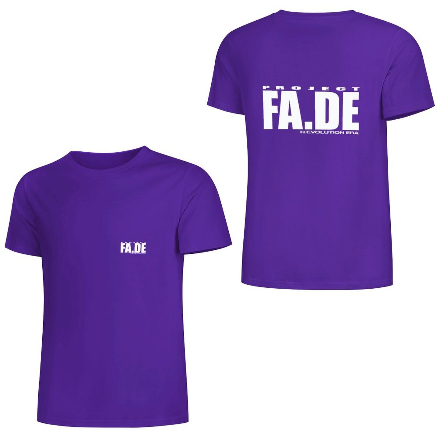 FA.DE - 160gsm Cotton Unisex Short Sleeve T-shirt