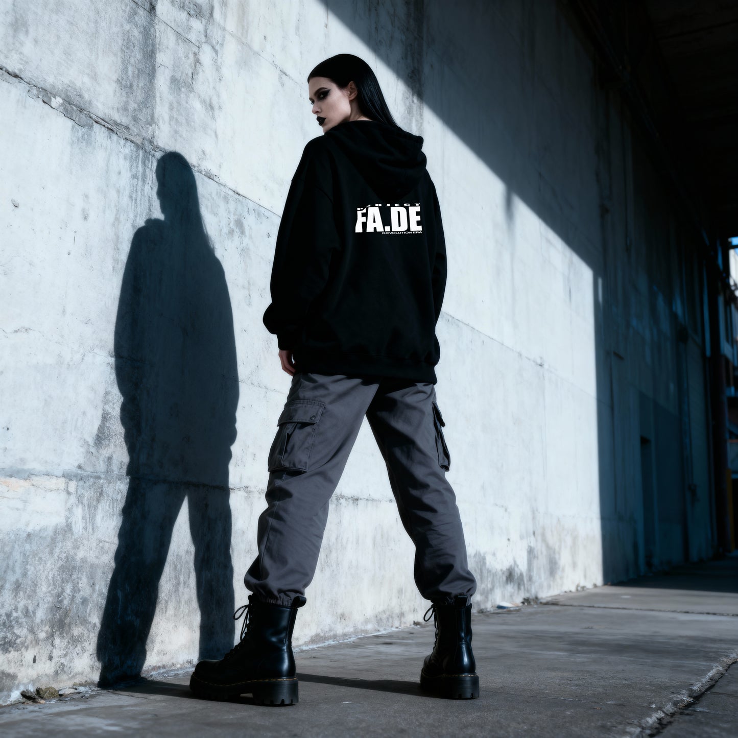 FA.DE - 250gsm Cotton Unisex Hoodie with Pocket