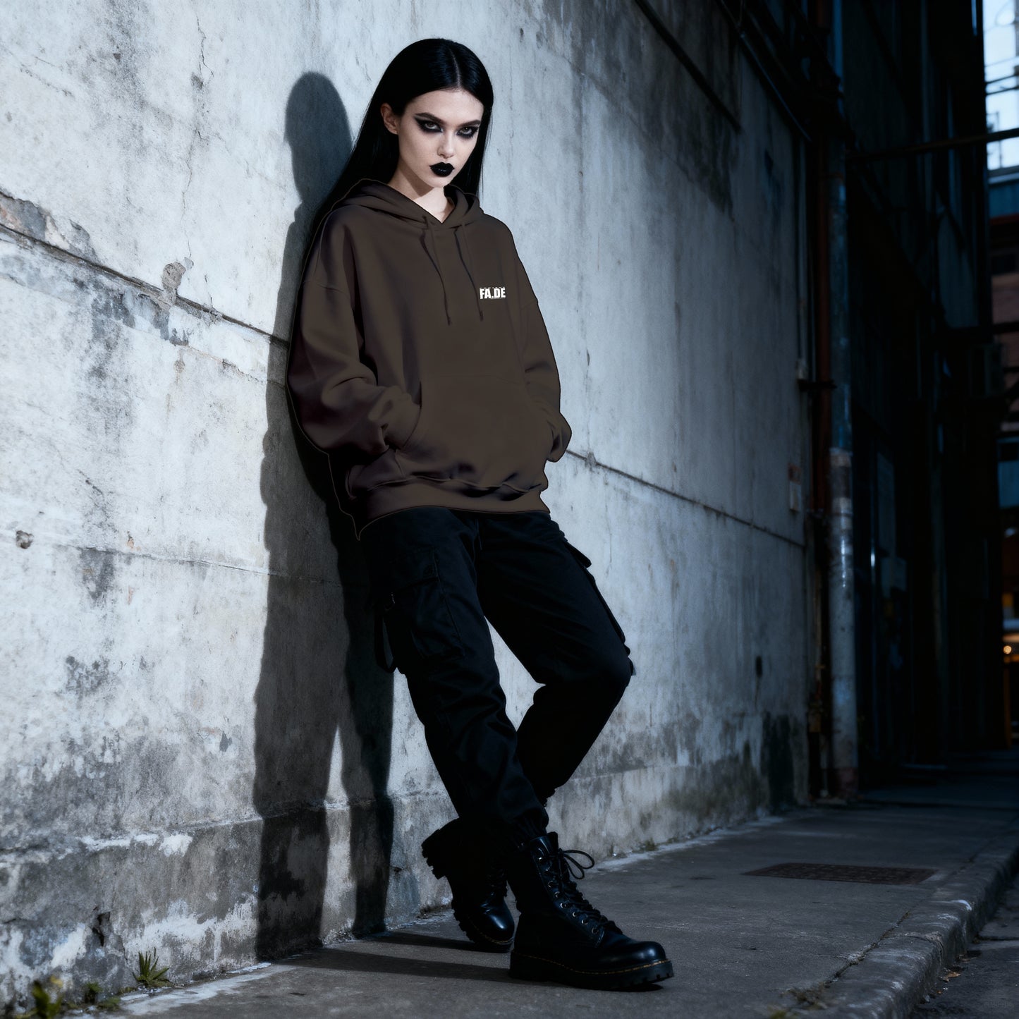 FA.DE - 250gsm Cotton Unisex Hoodie with Pocket