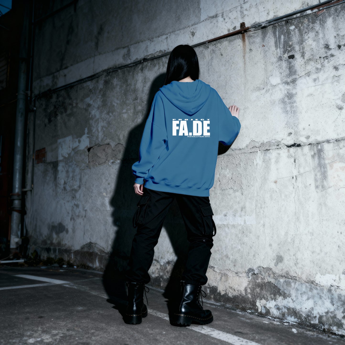 FA.DE - 250gsm Cotton Unisex Hoodie with Pocket