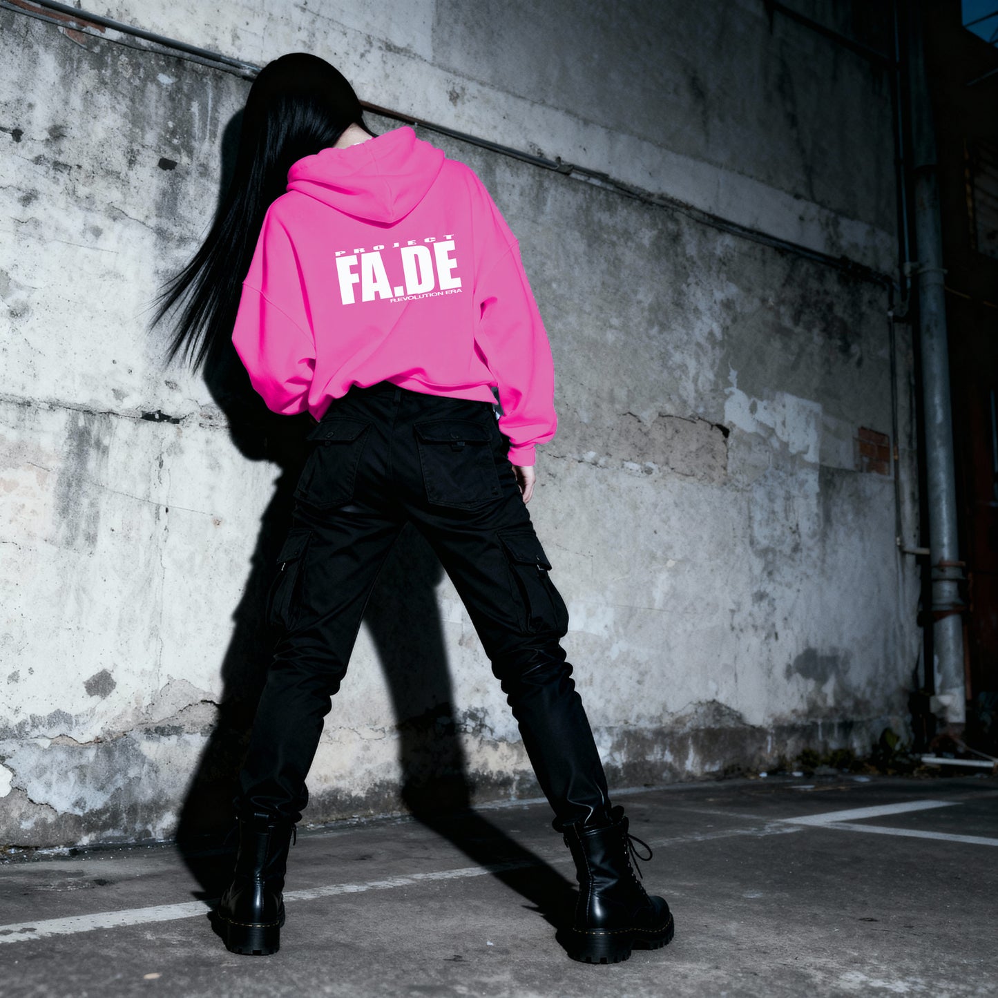 FA.DE - 250gsm Cotton Unisex Hoodie with Pocket