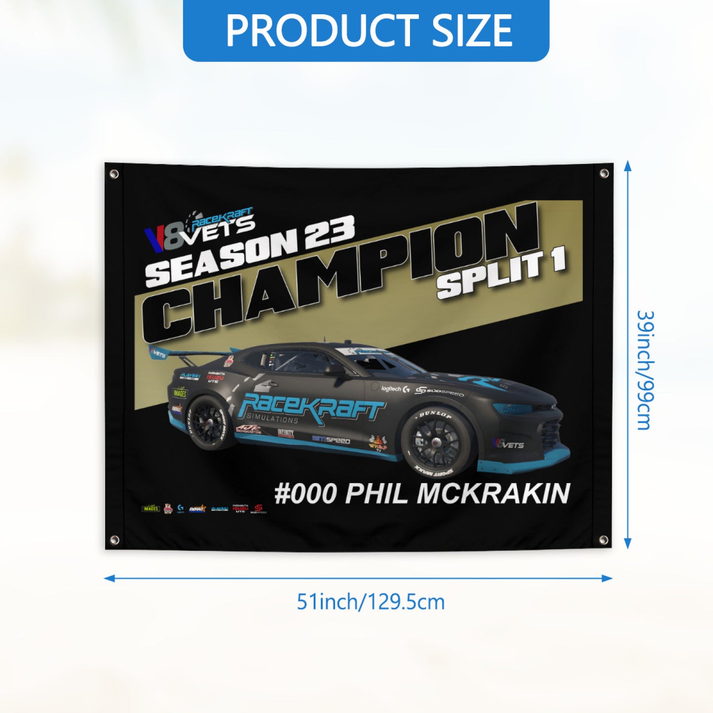 Season 23 'Driver' Print