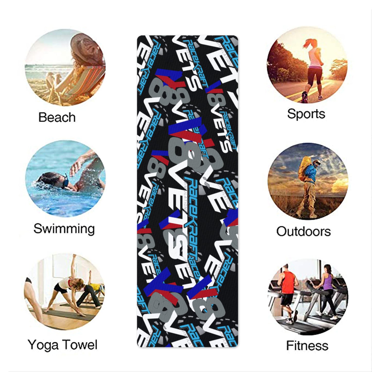 Quick Dry Sports Cooling Towel