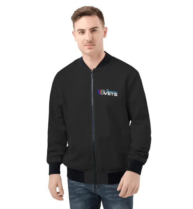 V8 Vets - Unisex Lighweight Bomber Jacket