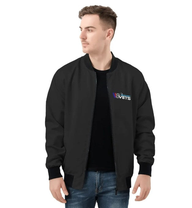 V8 Vets - Unisex Lighweight Bomber Jacket