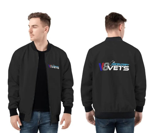 V8 Vets - Unisex Lighweight Bomber Jacket