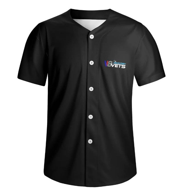 V8 Vets - Baseball Style Jersey