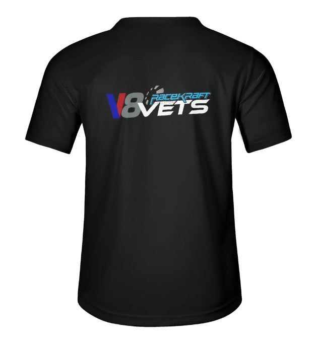 V8 Vets - Baseball Style Jersey