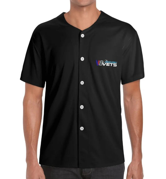V8 Vets - Baseball Style Jersey