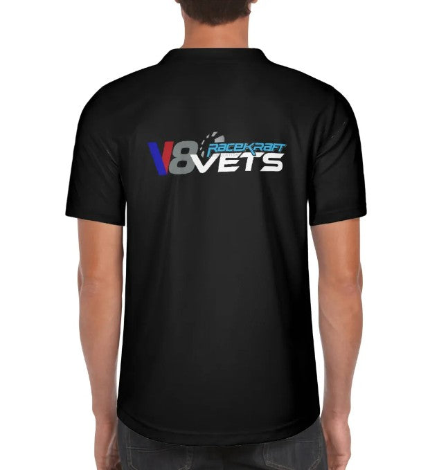 V8 Vets - Baseball Style Jersey
