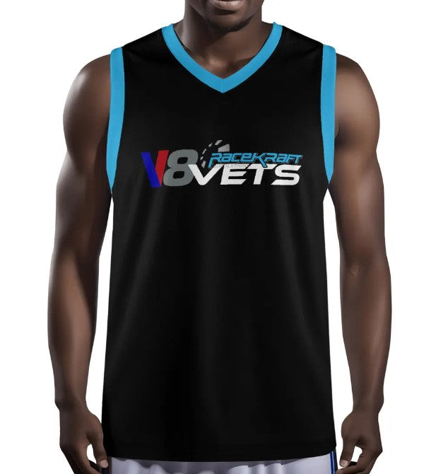 V8 Vets - Basketball Style Jersey