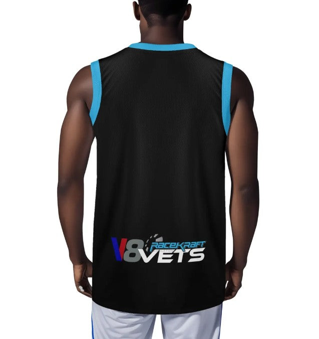 V8 Vets - Basketball Style Jersey