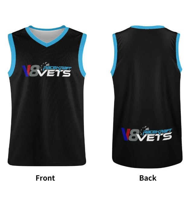 V8 Vets - Basketball Style Jersey