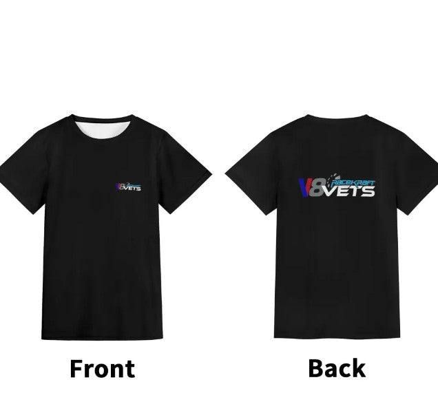 V8 Vets - Unisex Short Sleeve Shirt