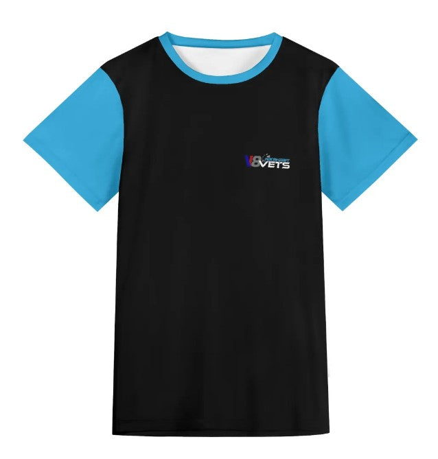 V8 Vets - Unisex Short Sleeve Shirt Alternate Design