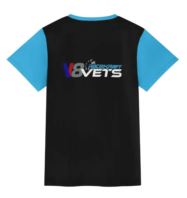 V8 Vets - Unisex Short Sleeve Shirt Alternate Design