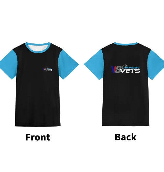 V8 Vets - Unisex Short Sleeve Shirt Alternate Design