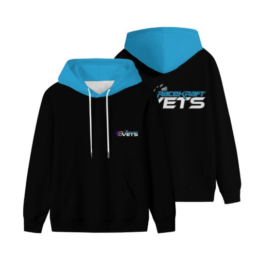 V8 Vets - Unisex Pull Over Hoodie