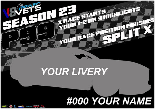 Season 23 'Driver' Print