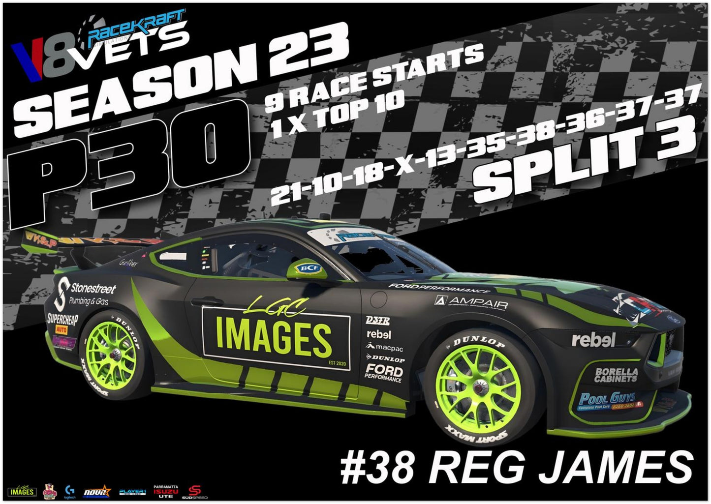 Season 23 'Driver' Print