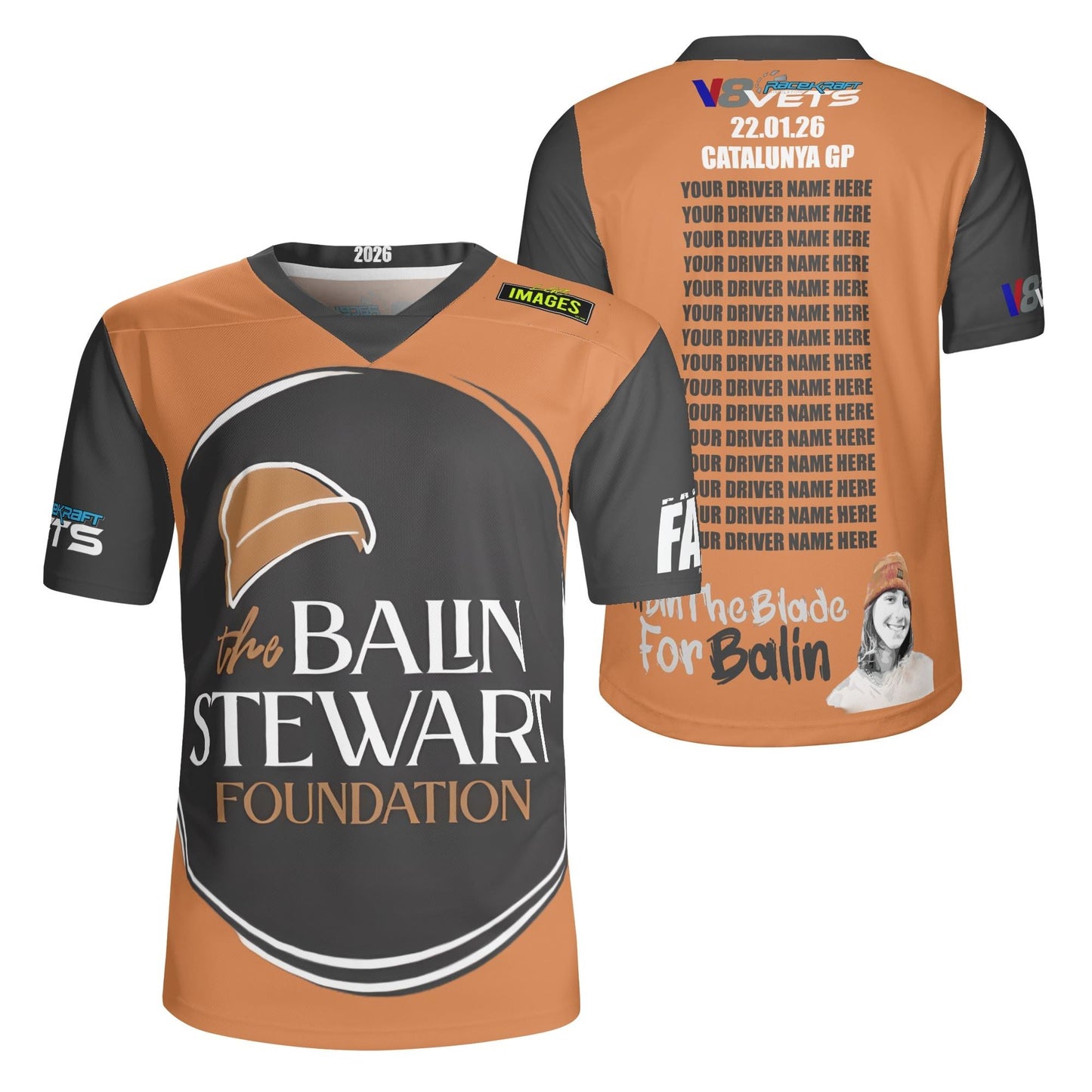 Balin Stewart Foundation 2026 Limited Edition Jersey