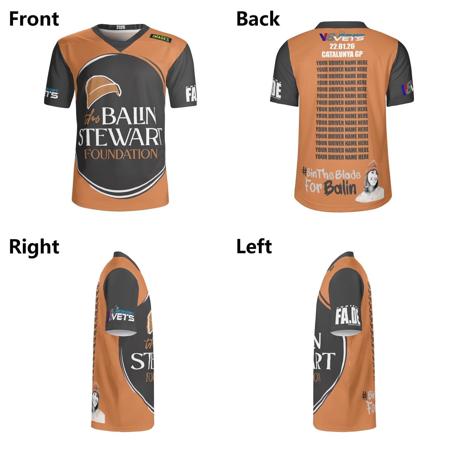 Balin Stewart Foundation 2026 Limited Edition Jersey