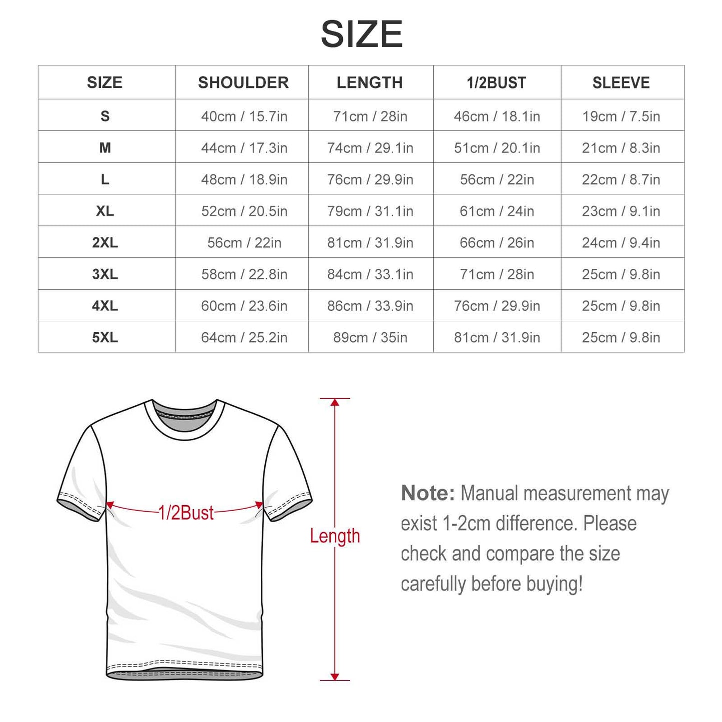 FA.DE - 160gsm Cotton Unisex Short Sleeve T-shirt