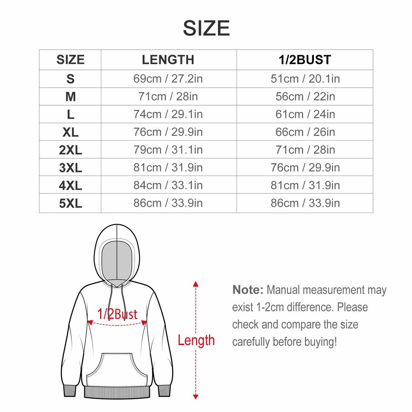 FA.DE - 250gsm Cotton Unisex Hoodie with Pocket