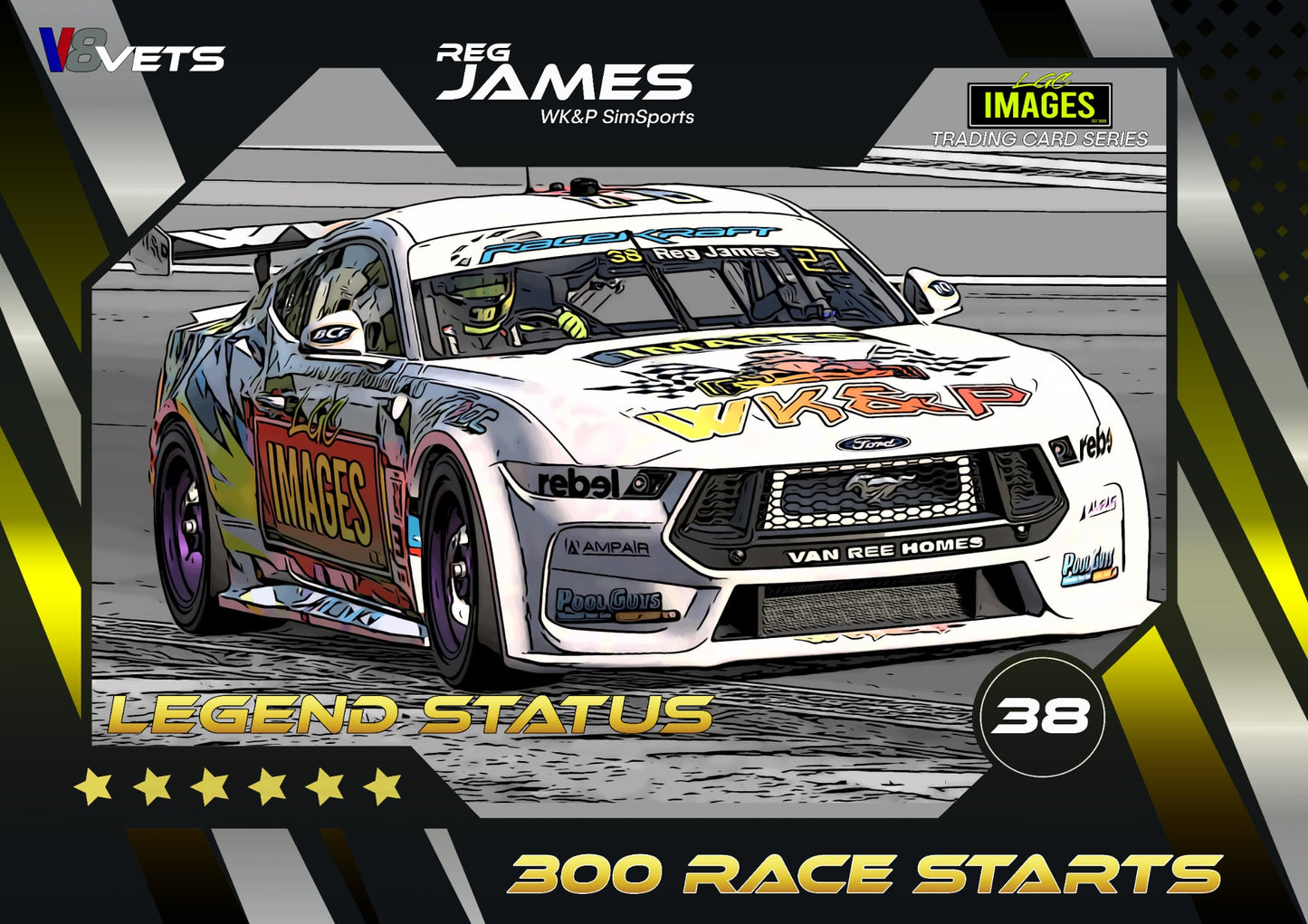 Milestone Flags 50|100|150|200|250|300