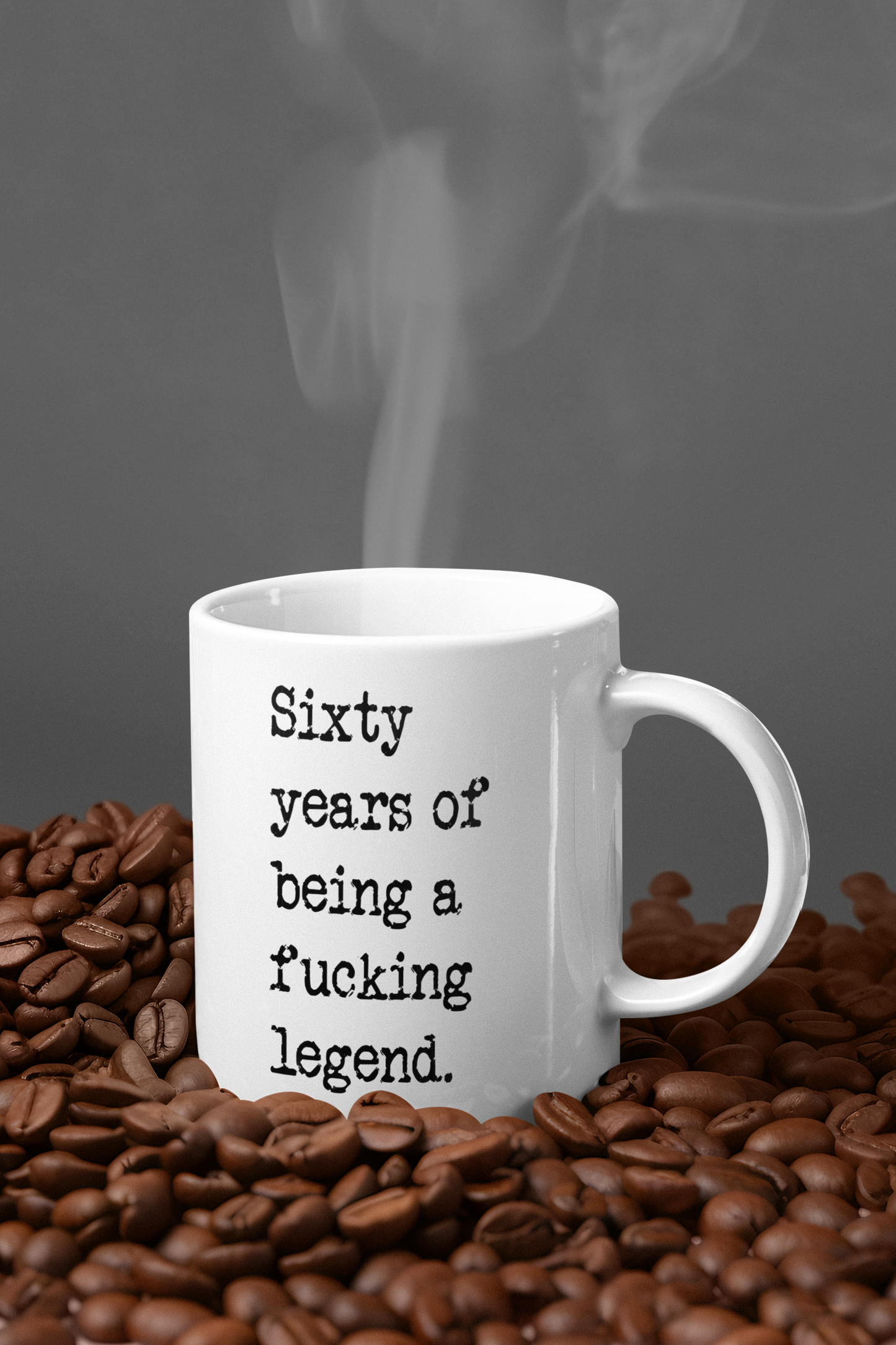 60 Years of Being a Legend - Funny Ceramic Mug - Perfect Grandparent Gift