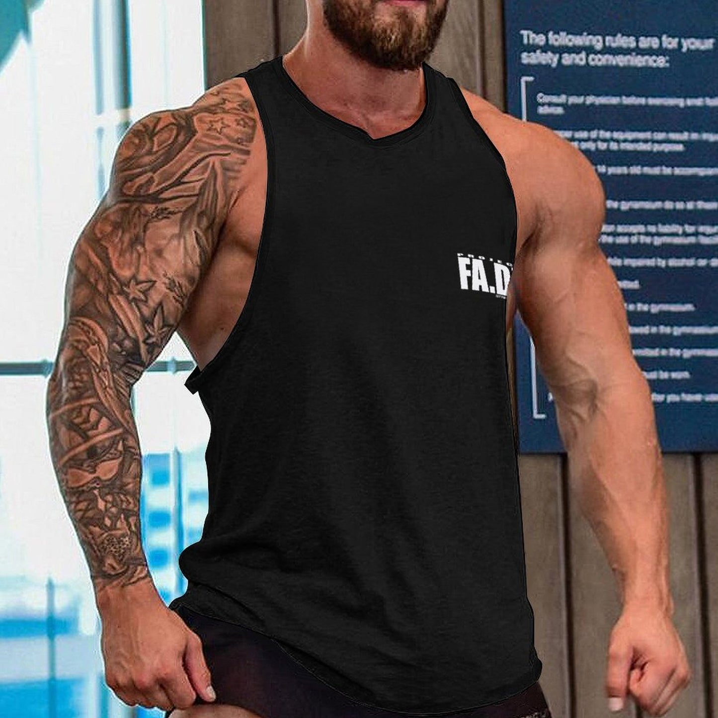 Project FA.DE // Performance All-Over Print Tank